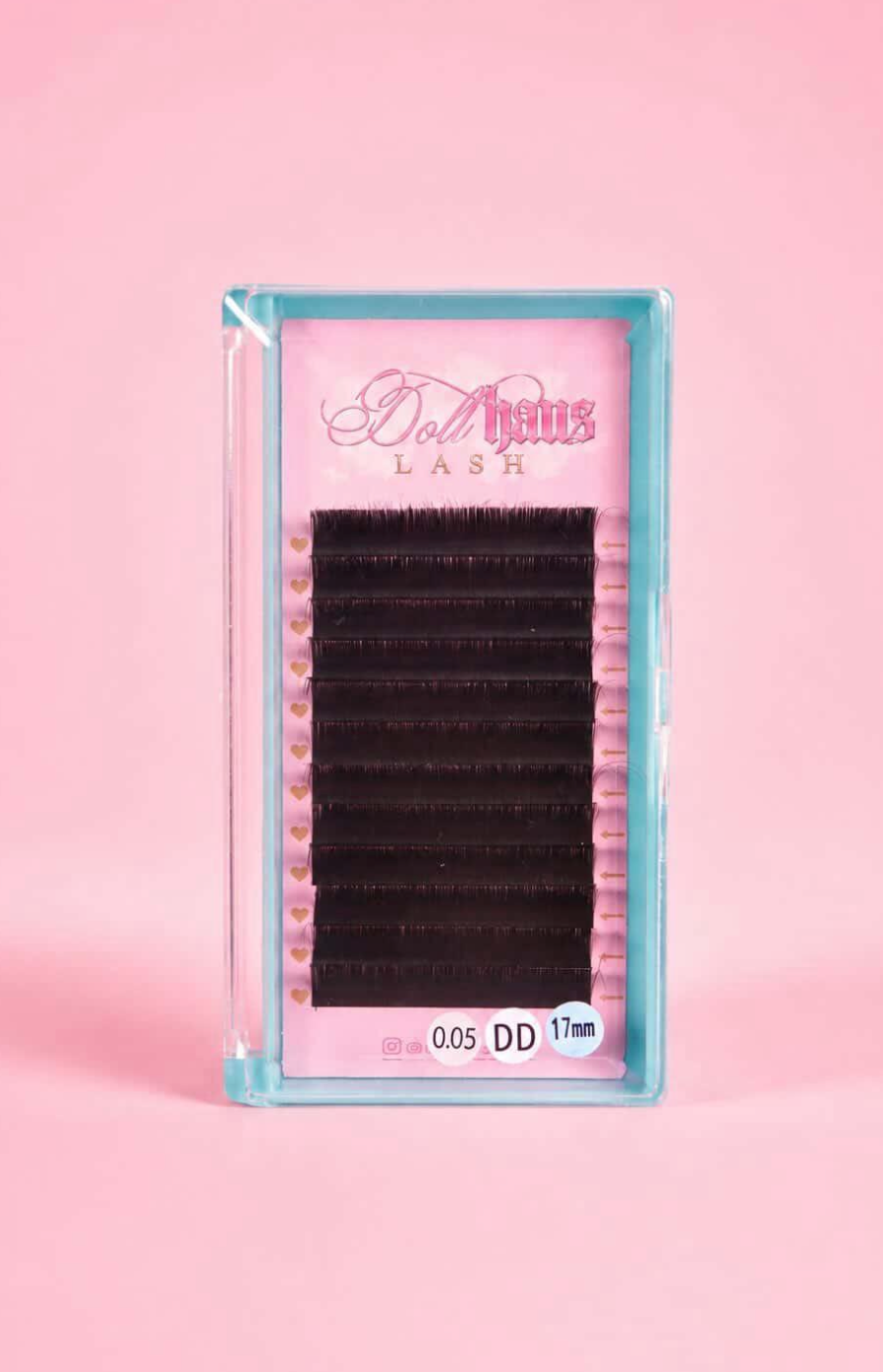 0.05 Black Lash Tray